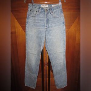 Denim Forum Light Blue Boyfriend Jeans